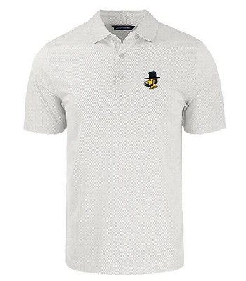 App State Cutter & Buck Big Tall Yosef Pike Symmetry Print Polo