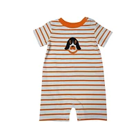 Ishtex Infant Hound Dog Romper