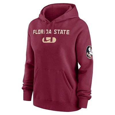 Florida State Nike Women's Club Fleece Hoodie