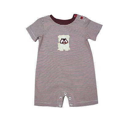 Ishtex Infant Bulldog Romper