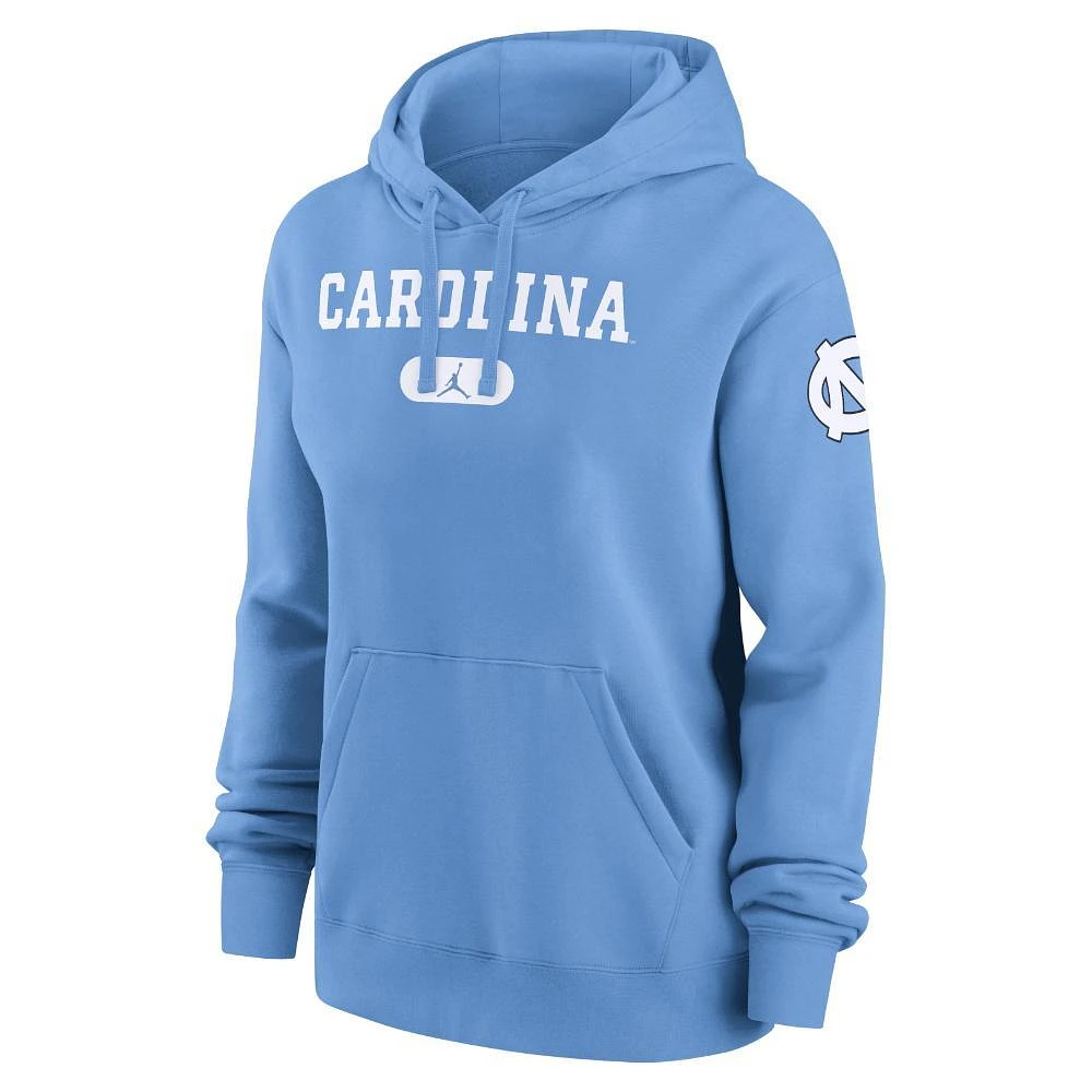 UNC Jordan Brand Women's Club Fleece Hoodie