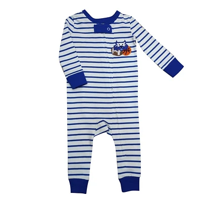 Ishtex Infant Wildcat Zip Playsuit