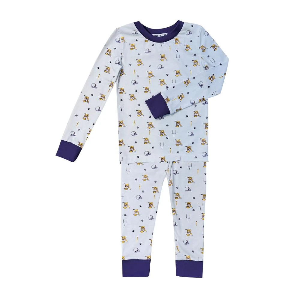 Ishtex Toddler Tiger Pj Set