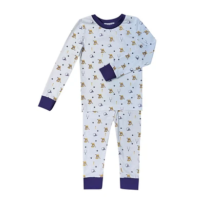 Ishtex Toddler Tiger Pj Set