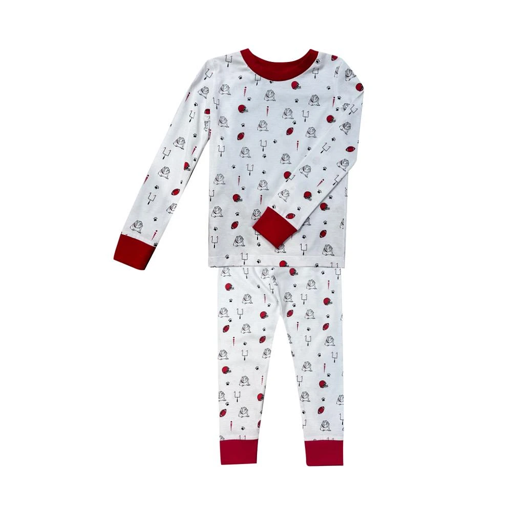 Ishtex Toddler Bulldog Pj Set