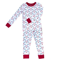 Ishtex Toddler Elephant Pj Set