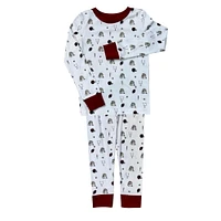 Ishtex Toddler Bulldog Pj Set