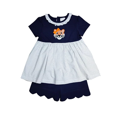 Ishtex Toddler Tiger Short Set