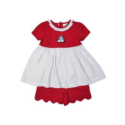 Ishtex Toddler Bulldog Short Set