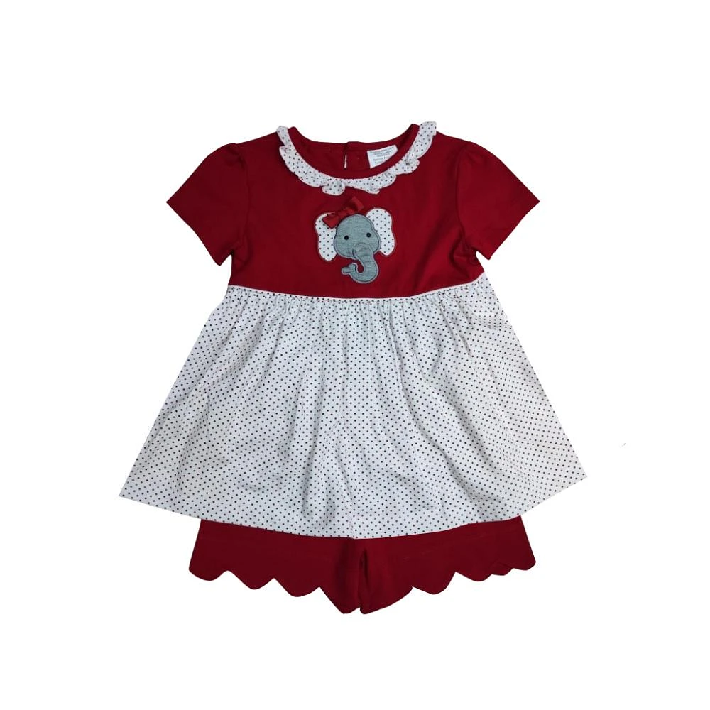 Ishtex Toddler Elephant Short Set