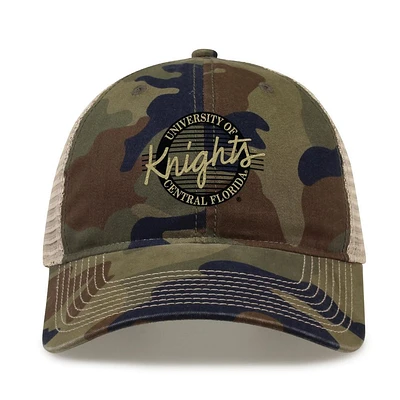 UCF Knights The Game Camo Trucker