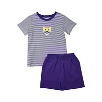 Ishtex Toddler Tiger Short Set