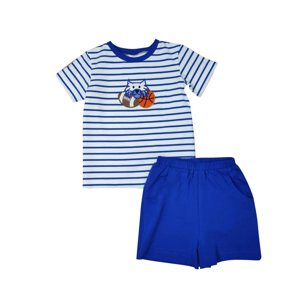 Ishtex Toddler Wildcat Short Set