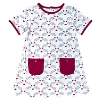 Ishtex Toddler Elephant A-Line Dress