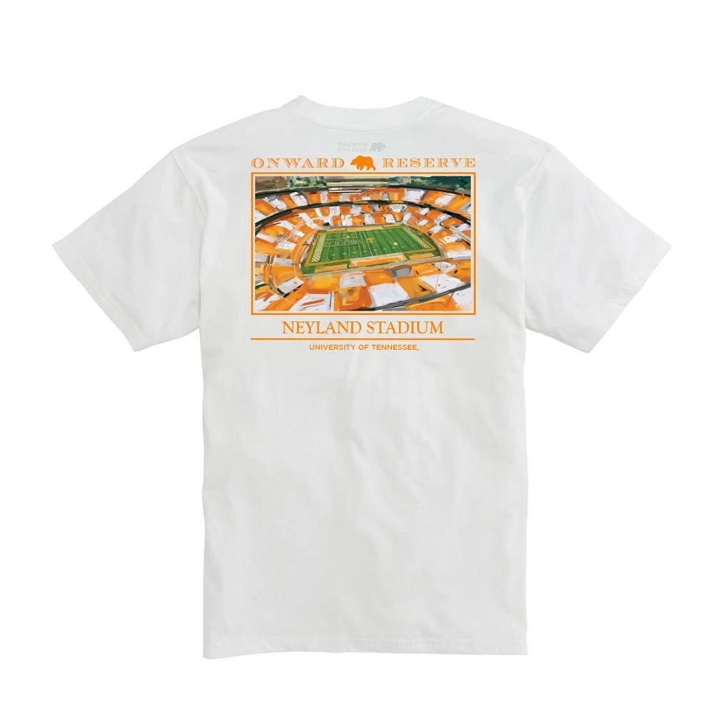 Tennessee Onward Reserve Neyland Stadium Tee