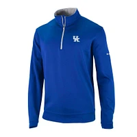 Kentucky Columbia Golf Omni Wick Wickham Hills 1/4 Zip