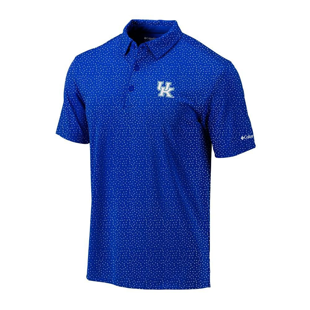 Kentucky Columbia Golf Slicer Polo