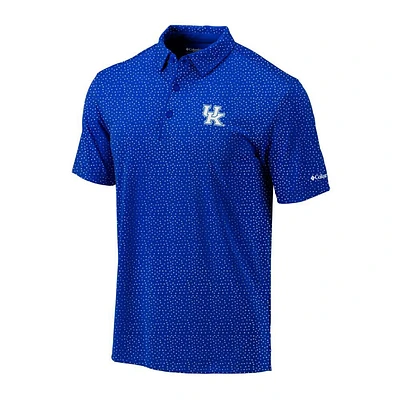 Kentucky Columbia Golf Slicer Polo