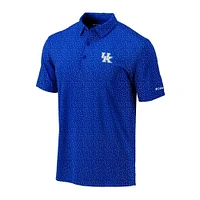 Kentucky Columbia Golf Slicer Polo