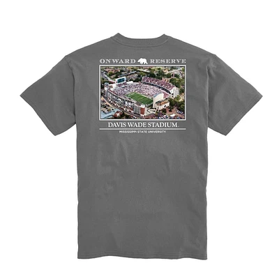 Mississippi State Onward Reserve Davis Wade Stadium Tee