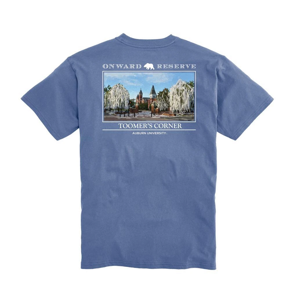 Auburn Onward Reserve Samford Hall Tee