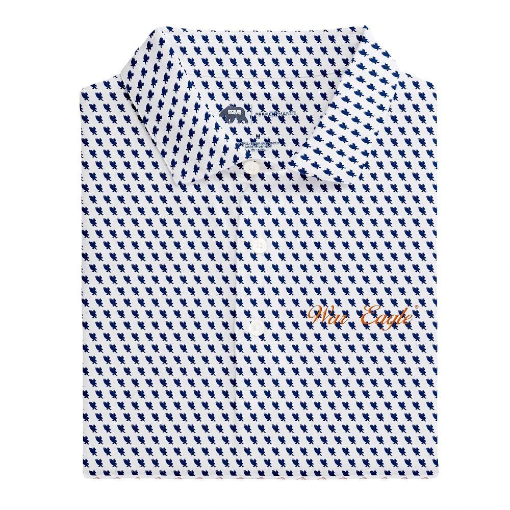 Auburn Onward Reserve War Eagle Printed Polo
