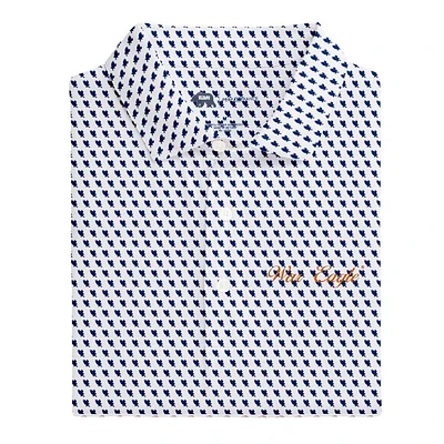 Auburn Onward Reserve War Eagle Printed Polo