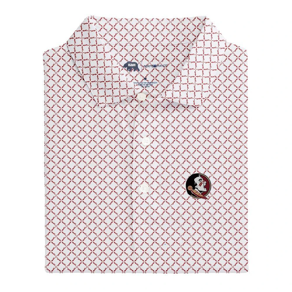 Florida State Onward Reserve Spear Printed Polo
