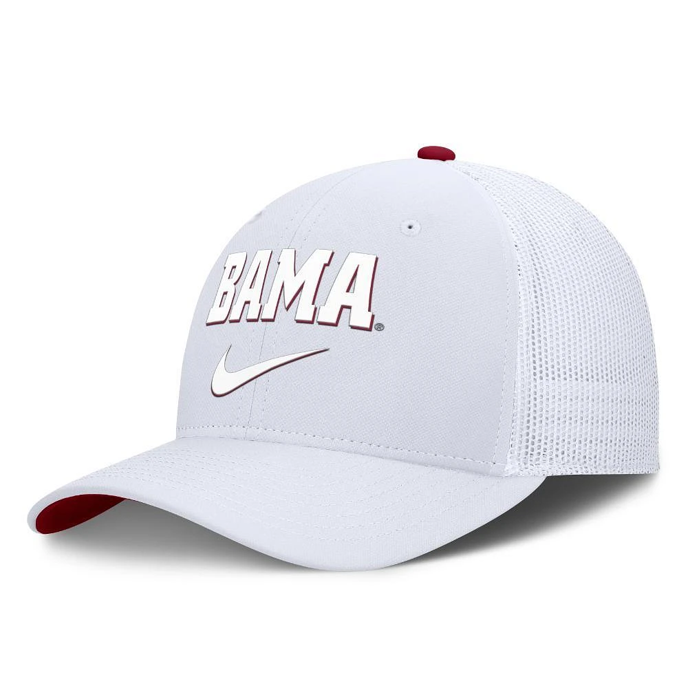 Alabama Nike Rise Structured Snapback Cap