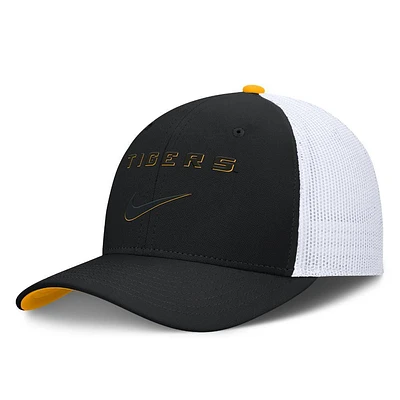 LSU Nike Rise Structured Snapback Cap