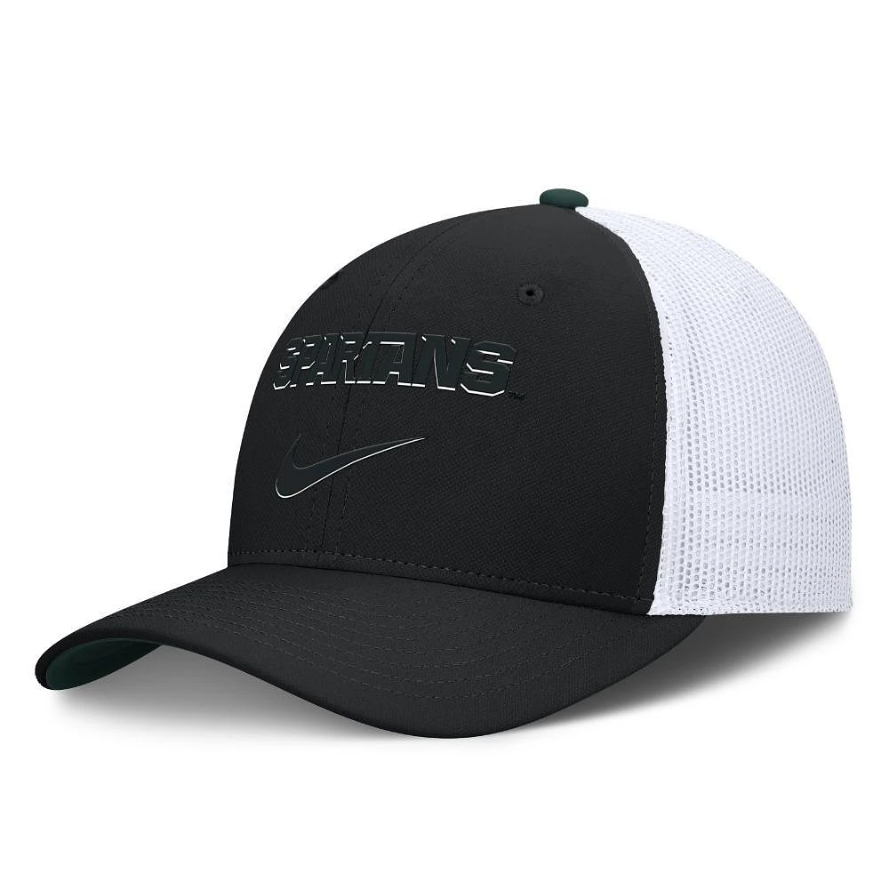 Michigan State Nike Rise Structured Snapback Cap