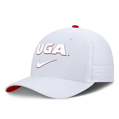 Georgia Nike Rise Structured Snapback Cap