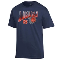 Auburn Champion Wordmark Basketball Net Logo Tee