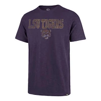 LSU Tigers 47 Brand Iron Block Scrum Tee