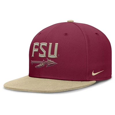 Florida State Nike True Wool Fitted Cap