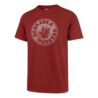 Nebraska Cornhuskers 47 Brand Scrum Tee