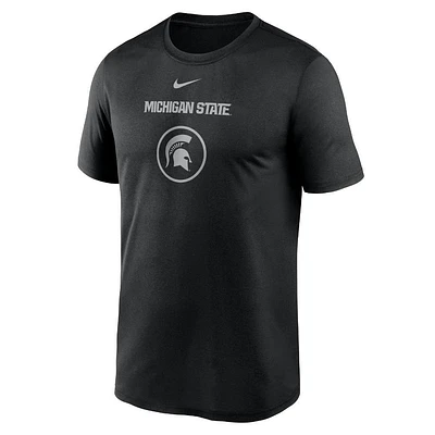 Michigan State Nike Courtside Dri-Fit Practice Tee