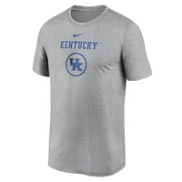 Kentucky Nike Courtside Dri-Fit Practice Teec