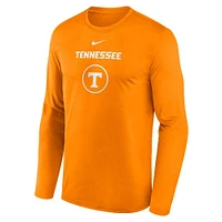 Tennessee Nike Courtside Dri-Fit Practice Long Sleeve Tee