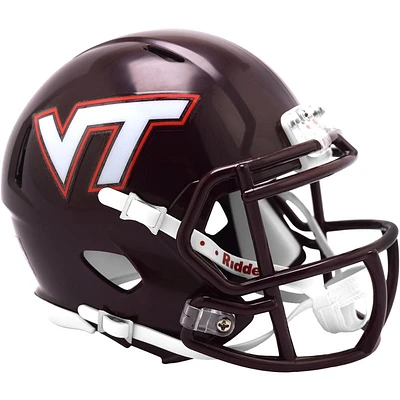 Virginia Tech Riddell Speed Mini Helmet