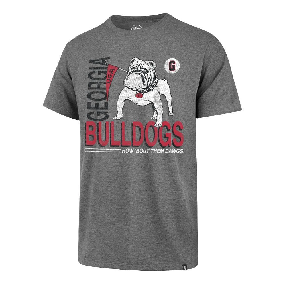 Georgia 47 Brand Bulldog Pennant Franklin Tee
