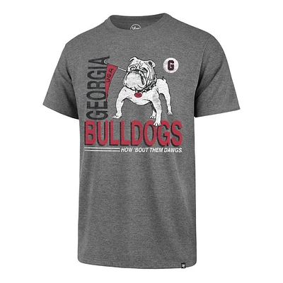 Georgia 47 Brand Bulldog Pennant Franklin Tee