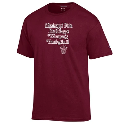 Mississippi State Champion Stacked Women's Basketball Tee