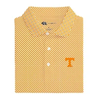 Tennessee Onward Reserve Micro Checkerboard Printed Polo