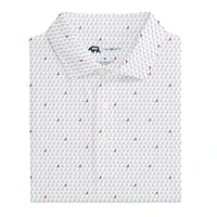 Alabama Onward Reserve Tossed A Printed Polo