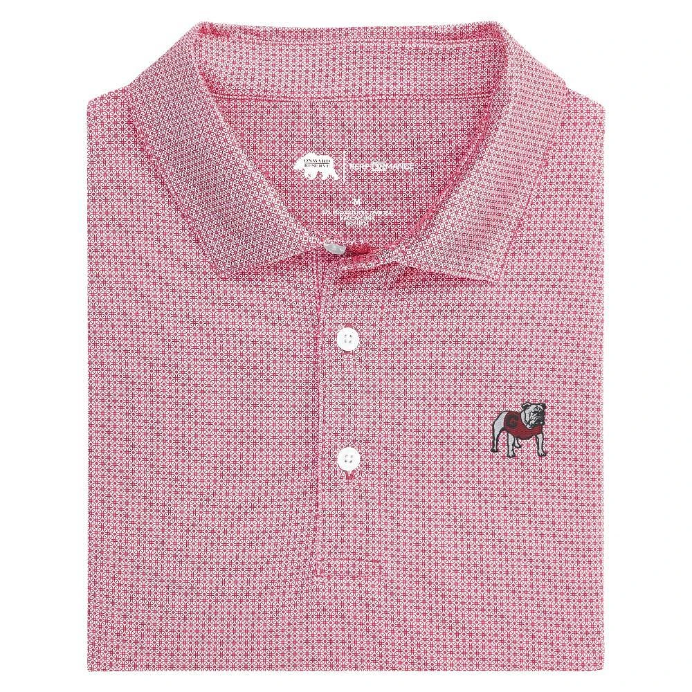 Georgia Onward Reserve Range Printed Polo