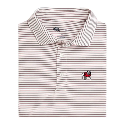 Georgia Onward Reserve Scout Stripe Polo