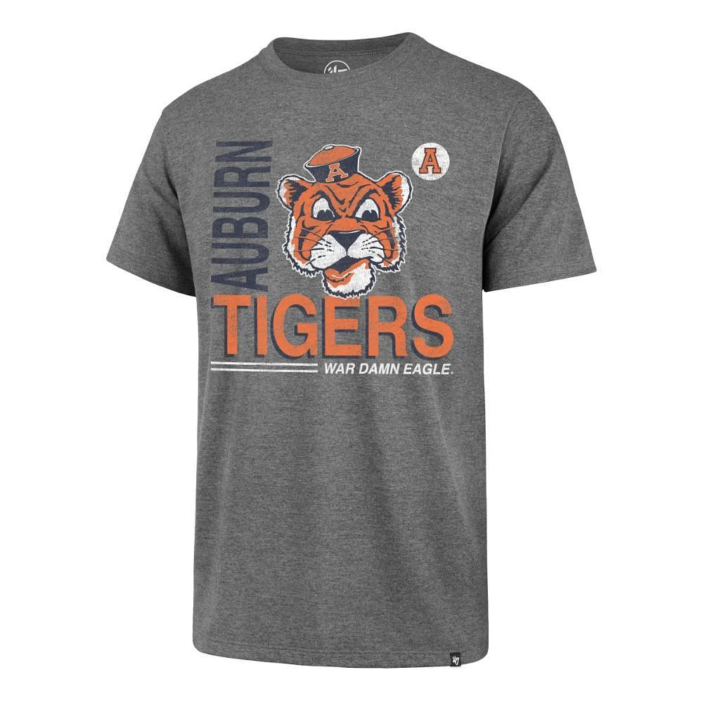 Auburn 47 Brand Tiger Head Franklin Tee