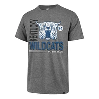 Kentucky 47 Brand Wildcat Head Franklin Tee