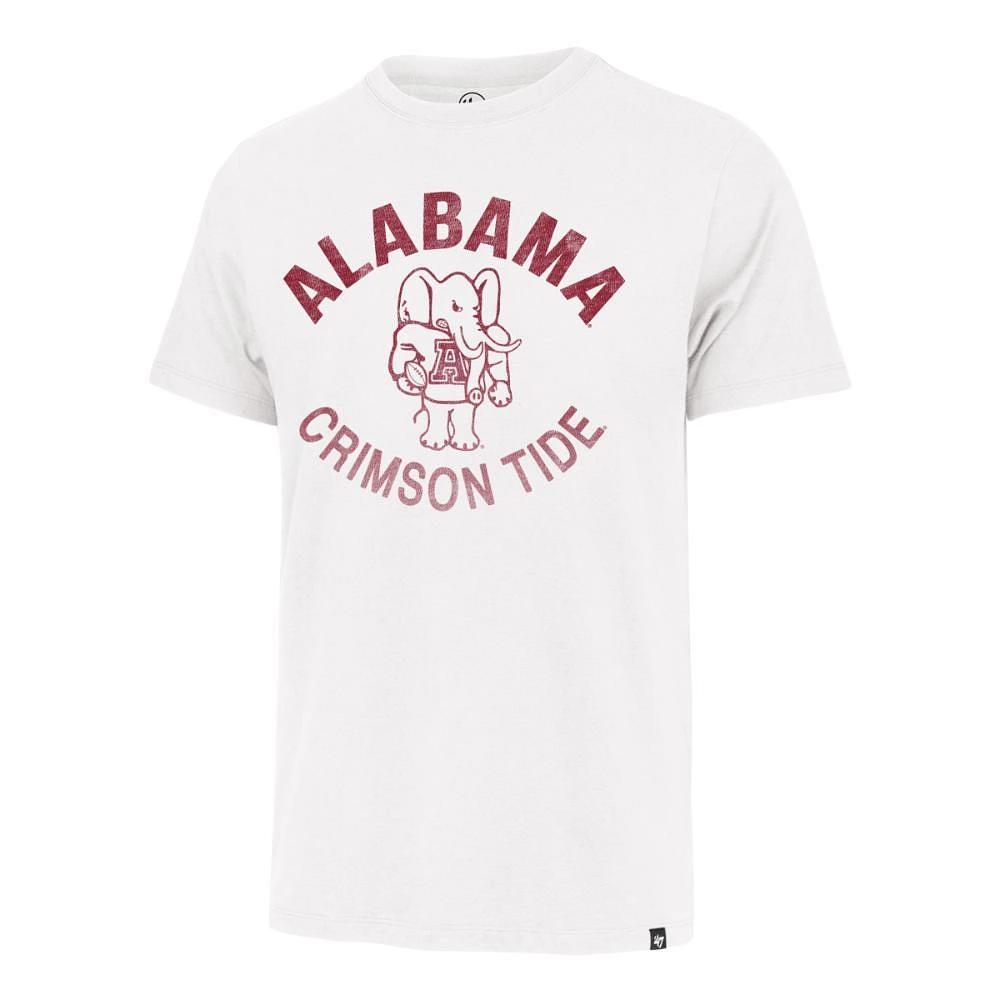 Alabama 47 Brand Big Al w/ Football Franklin Tee